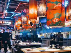 大堂-大馥·炭火烧肉酒场(莘庄莘福坊店)