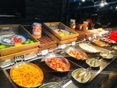 自助取餐区-四季酒店·空中花园 Aria on 9