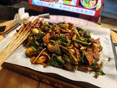 -冯烧烤(凯旋路总店)