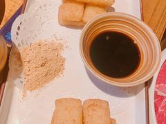红糖糍粑-快活林酸汤鱼鲜品火锅店(甲秀楼店)