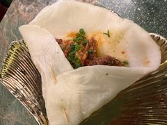 蒜香牛肉烤饵块-浩海火烧云傣家菜(京广店)