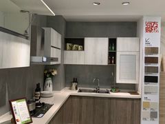 厨房样板房-佰丽爱家全屋定制(汶水店)