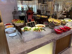 -青岛即墨希尔顿逸林酒店·開自助餐厅