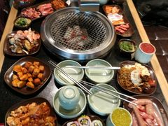 -韩盛炭火烤肉(万达广场店)