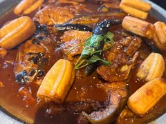 -华盛园卷子王农家菜水库鱼