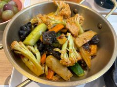 -轻蔬不用等·素食(江苏路店)
