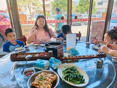 -盛得农家美食·无花果浸鸡·古法烧鸡·竹筒饭(白水寨森林海店)