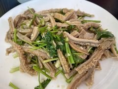 芫爆肚丝-同发号饭庄(复兴路店)