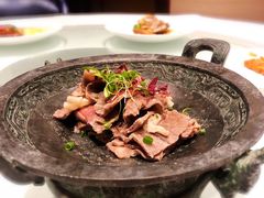 豆浆雪花牛肉-Yan Ting 宴庭中餐厅(上海静安瑞吉酒店)