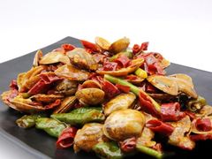 -长青菠菜面·烧烤