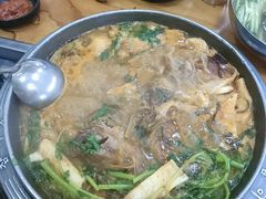 -真利味·脊骨火锅·正宗韩国料理(韩乐坊店)