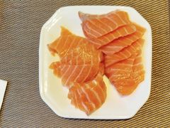 -大中华希尔顿酒店-念自助餐·海南美食·三文鱼