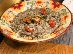 牛肝菌黑松露烩饭-IL TEATRO 精品意大利餐厅