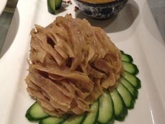 芥末鸭掌-四季民福烤鸭店(王府井灯市口店)