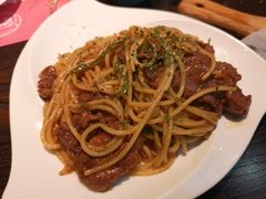 黑椒牛肉意面-酷公社·榴莲披萨(太原街店)