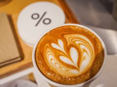 西班牙拿铁-% Arabica阿拉比卡咖啡(武康路店)