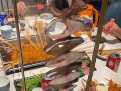 -阿串串老火锅(力盟店)