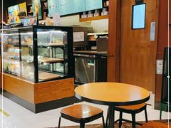 面包甜点陈列柜-星巴克(广州东圃天银店)