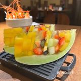 在杭州大厦吃到会冒烟的浙菜！这波摩登混搭我服