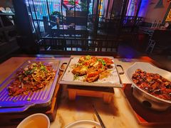 -绿茶餐厅(松江万达店)