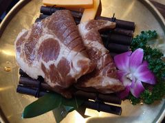 -牧童禧肉社·韩国炭火烤肉店(中粮祥云小镇店)