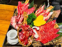 黑牛五品盛-黑牛の店·和牛烧肉(合生汇店)