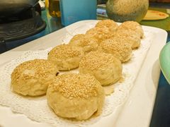 特色萝卜丝酥饼-御沪沪味园.融合菜.海鲜(斜土路店)