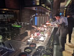 自助取餐区-长沙北辰洲际酒店-兰调全日餐厅