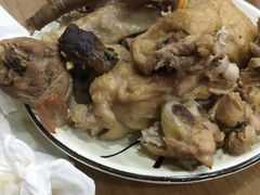 -杨记山珍鸡煲菌汤锅