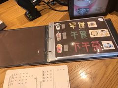 自制小册子-星巴克(银川金凤万达店)