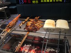 -丰茂烤串(钦州北路店)