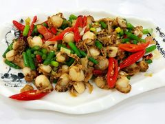 葱爆威海扇贝-郭姐·威海渔村(黄兴路店)