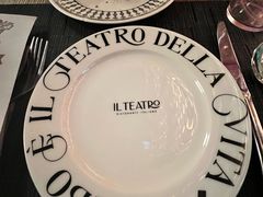 餐具摆设-IL TEATRO 精品意大利餐厅