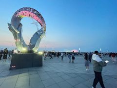 -东港音乐喷泉广场