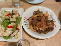 腐竹芹菜-老蜀人川菜馆(中关村店)