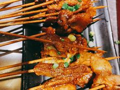 炭烤五花肉-嘎嘎鸭脑壳(蜀汉路店)