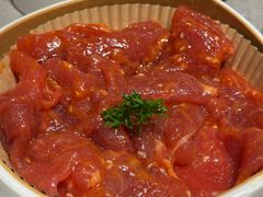 捞派滑牛肉-海底捞火锅(河东万达广场店)