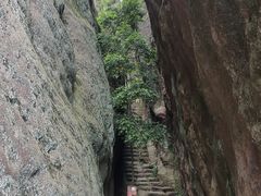 -玻璃桥景区石牛寨
