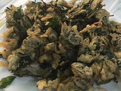 炸花椒芽-金台阶鱼馆(于桥水库店)