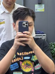 -藤野造型专业烫染接发