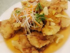 传统锅包肉-黄家饺子东北特色菜馆(湖滨商业街店)