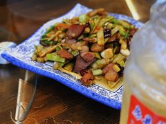竹笋炒腊肉-老味道1992(武当山店)
