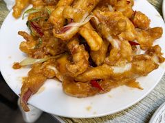 香辣鱿鱼条-九龙餐厅(大沽路店)