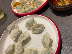 韭菜鸡蛋-德发长·花式蒸饺(大唐不夜城店)