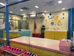 -蓝色海林婴幼儿水育馆(新辰里学清路店)