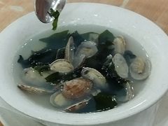 花蛤裙菜海鲜汤-萨莉亚意式餐厅(恒宝广场店)