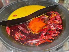 -朱光玉火锅馆(正弘城店)