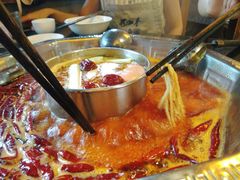 鸳鸯锅-蜀九香火锅(九眼桥店)