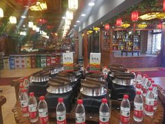 自助取餐区-兴旺农家特色餐馆