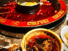 -蜀辣居鲜货老火锅(红牌楼店)
